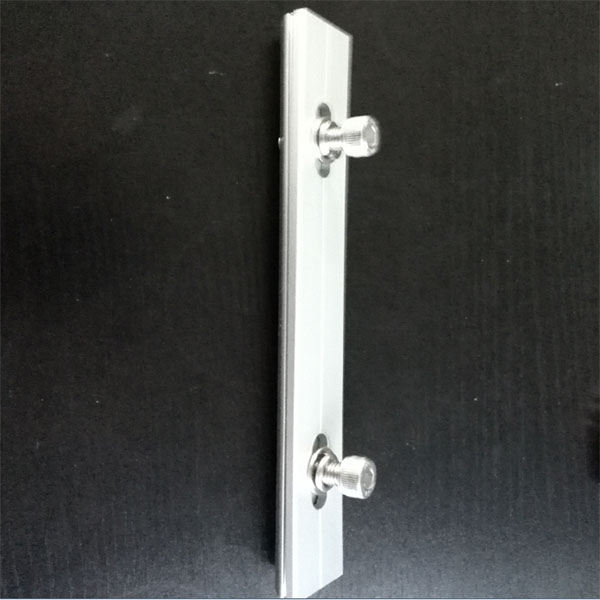Bộ kéo nối nhôm chất lượng cao cho đường ray, bộ phận lắp đặt khung năng lượng mặt trời