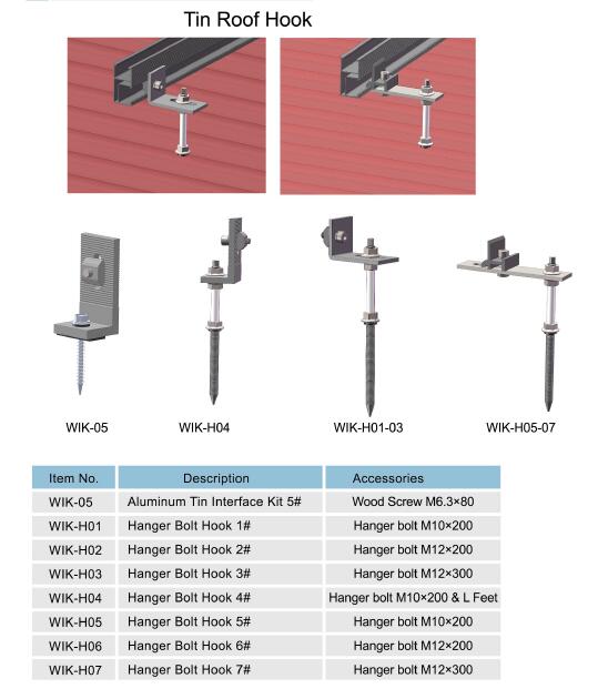 Hệ thống năng lượng mặt trời racking