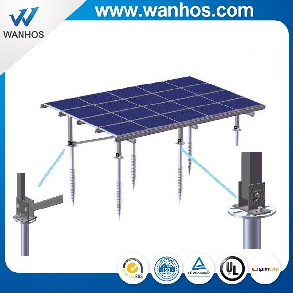 Bảo hành 10 năm 100% Hệ thống lắp đặt PV Năng lượng Mặt trời Hệ thống lắp đặt PV năng lượng mặt trời