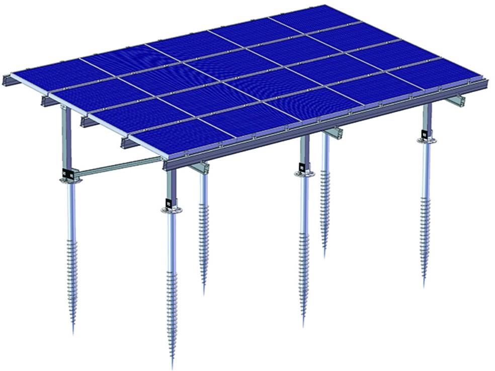 lắp đặt bảng điều khiển năng lượng mặt trời solar panel mounting hardware