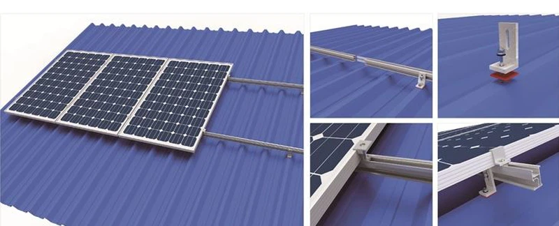 Solar Panel Mounting Brackets Model Solar Panel Mounting Brackets Model