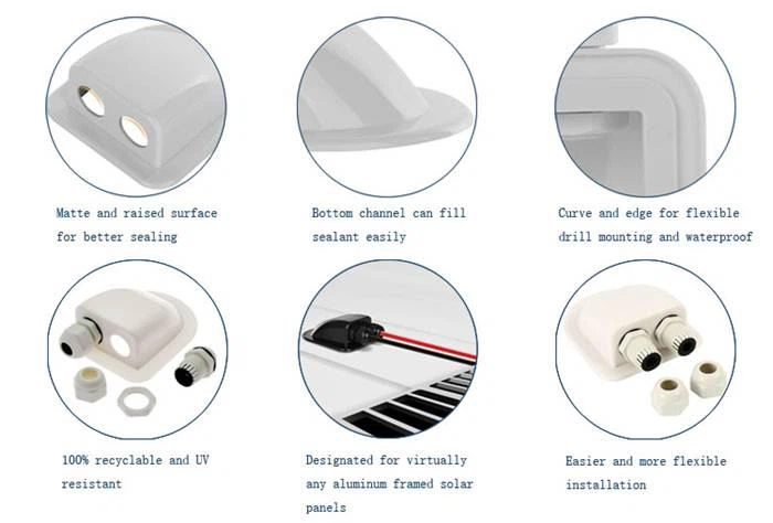 Solar Junction Box Connector Detailed Description