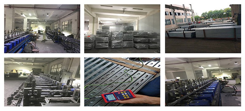 solar panel standing mount Factory Show