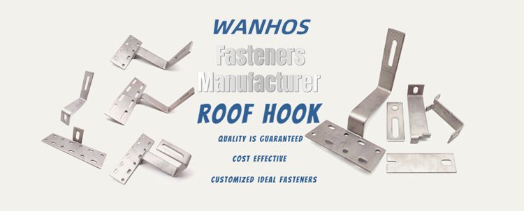 solar panel holder mounting hook types