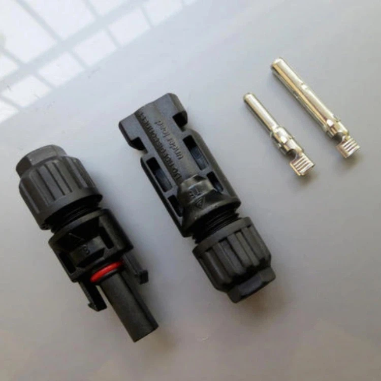 mc4 Connector Physical Demonstration mc4 Connector Physical Demonstration
