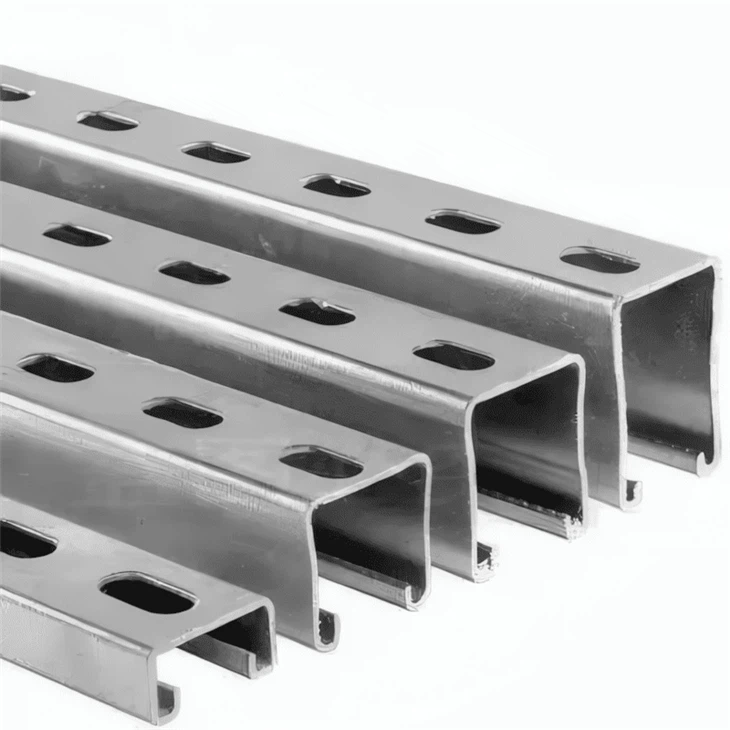 c channel profile for solar