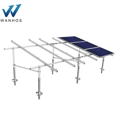 Hệ thống lắp ghép mặt trời bằng nhôm nhẹ 100%