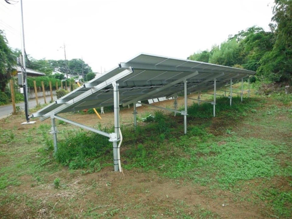 Pile Driven Solar Mounting factory