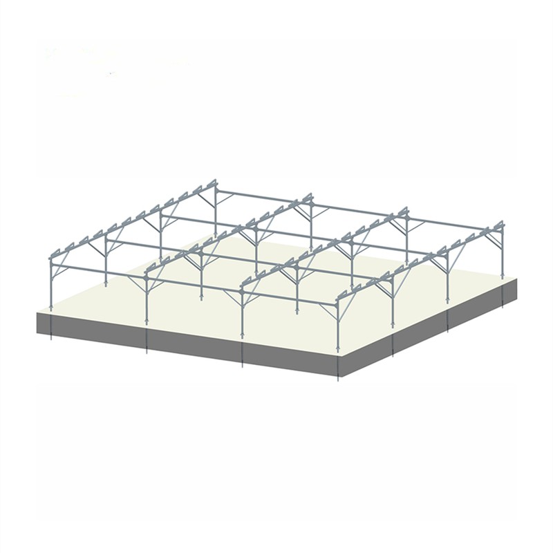 Solar Farm Ground Mounting System Type Solar Farm Ground Mounting System Type