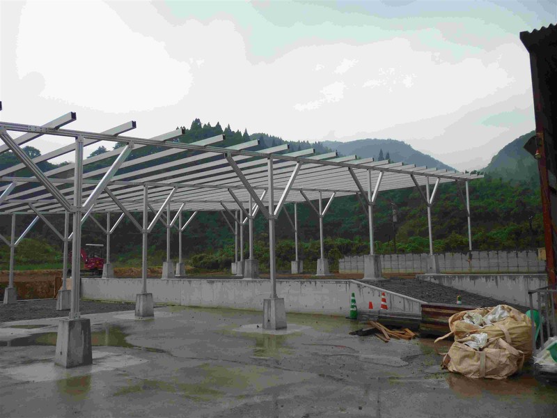 Commercial Solar Carport Real Scene_2 Commercial Solar Carport Real Scene_2
