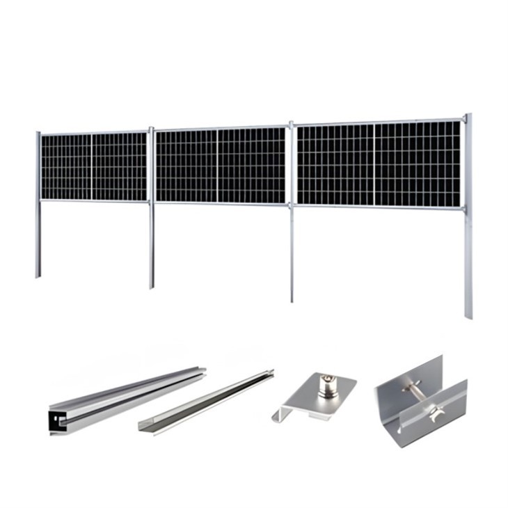 Pv Fencing Main parts