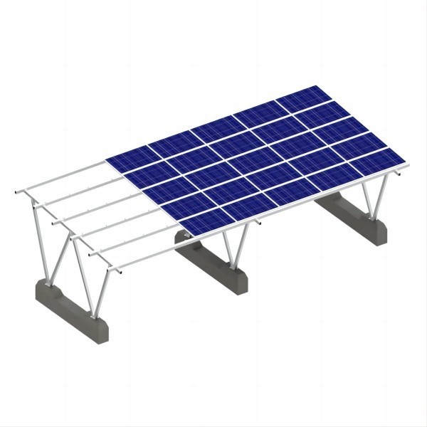 Pv Module Support Rails Carport Mould