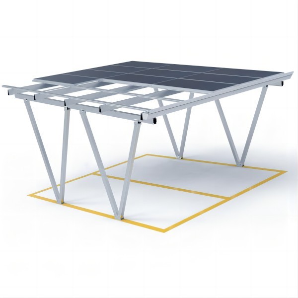 Thanh ray hỗ trợ mô-đun Pv Carport
