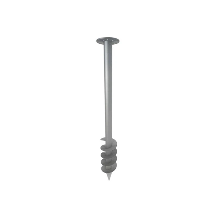 Screw In Ground Pole Holder