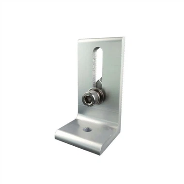 Nhôm L Feet năng lượng mặt trời PV gắn kết