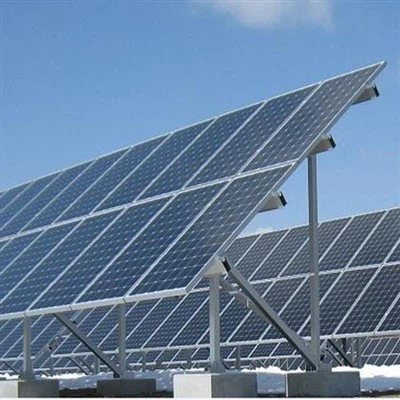 Hỗ trợ mặt đất cho tấm pin mặt trời