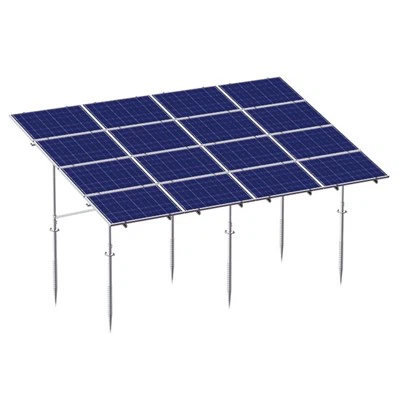 Mảng Pv gắn trên mặt đất