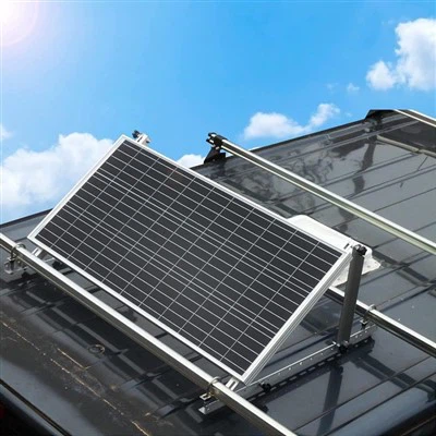 Góc đứng của bảng điều khiển năng lượng mặt trời