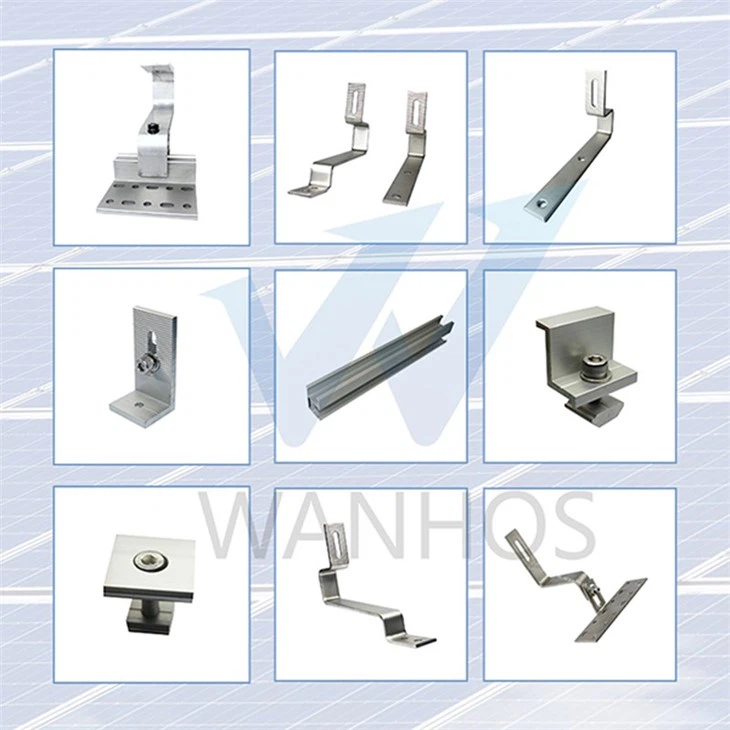 Solar Flat Roof Racking System Kits
