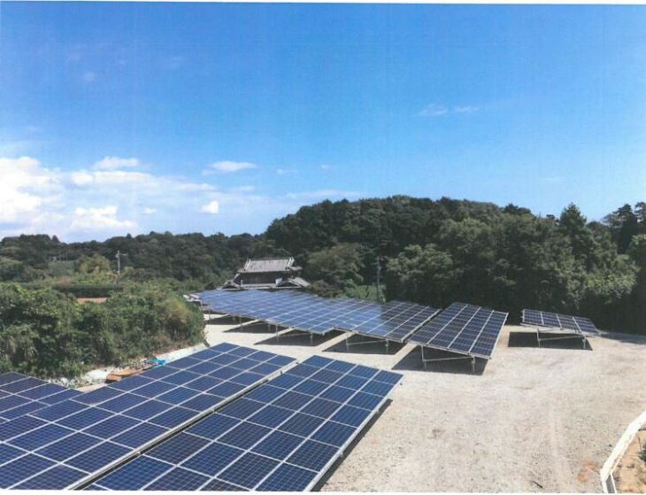 Mặt đất Đỉnh Solar Racking