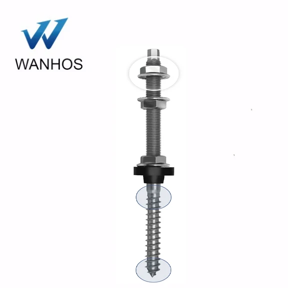Hệ thống gắn kết mái của Bu lông treo, Hệ thống năng lượng mặt trời của móc áo bu lông