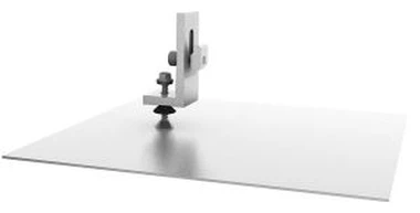 Móc kim loại năng lượng mặt trời với pad chống nước