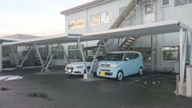 Thấm nước năng lượng mặt trời nhôm Carport gắn kết hệ thống