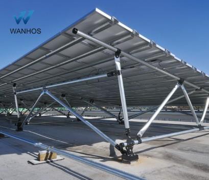 PV Racking Structure Of Solar System