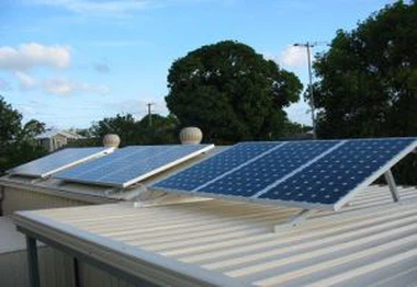 30 Kw Mái phẳng năng lượng mặt trời Giá đỡ PV
