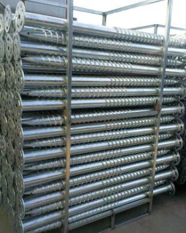 Năng lượng mặt trời khung vít mặt đất