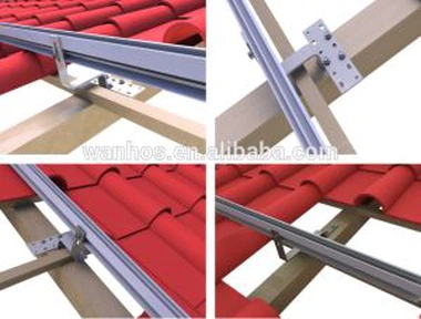 Năng lượng mặt trời lắp đặt giá nóc