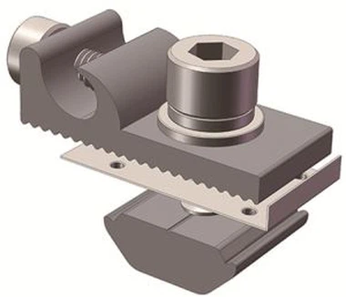 Bảng điều khiển năng lượng mặt trời nối đất Lug