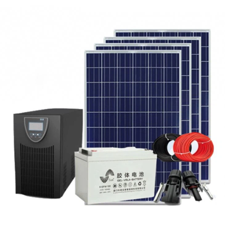 Apartment 18Kw Solar Power System Mobile