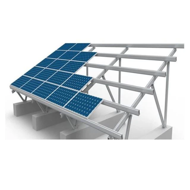 Ground Mount Solar System Installation