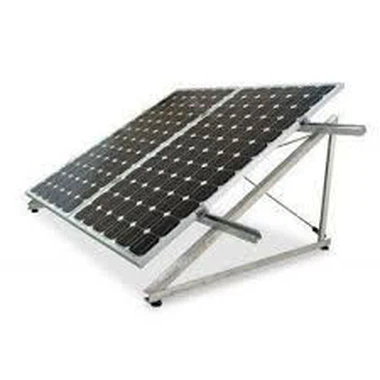 Bảng điều khiển năng lượng mặt trời lắp giá đỡ hình tam giác bằng nhôm