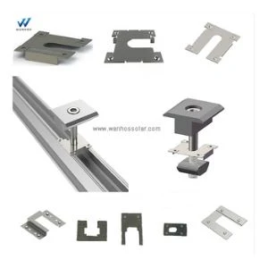 Clip nối đất cho hệ thống lắp đặt năng lượng mặt trời