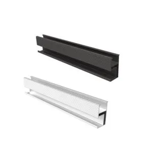 Mini Rail gắn mái năng lượng mặt trời