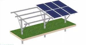 Hệ thống lắp đặt cọc trên mặt đất cho hệ thống giá đỡ năng lượng mặt trời
