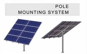 Hệ thống gắn đất cực của điện mặt trời