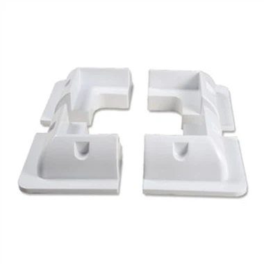 Màu trắng ABS RV Solar Panel Bracket Kits
