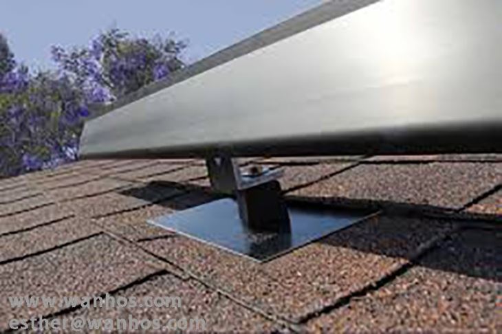 Waterproof Flashing Hook Solar Roof Mounting System
