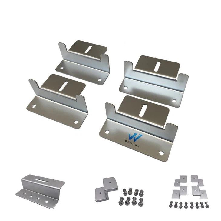 Z-Brackets Phụ kiện năng lượng mặt trời bằng nhôm