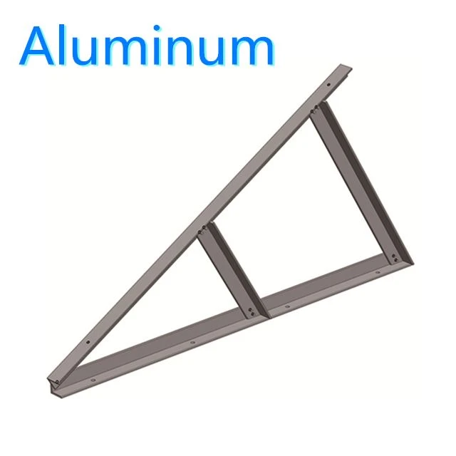 Khung hình tam giác nhôm cho tấm pin mặt trời