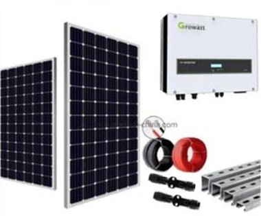Một hệ thống tích hợp của hệ thống điện mặt trời