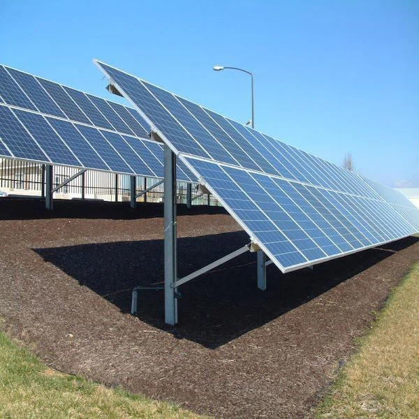 Pile Solar Racking System Re
