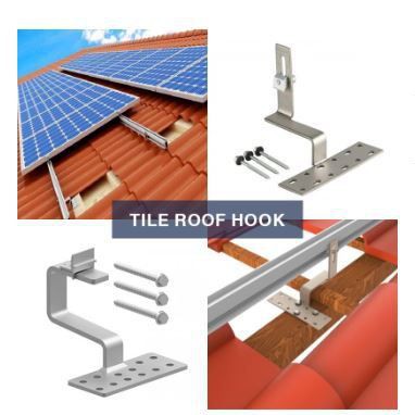 All Tile Roof Hooks Project Reference