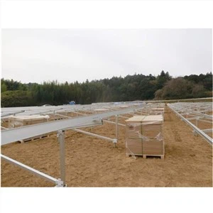 Solar Pv Ground Mounting khung nhôm