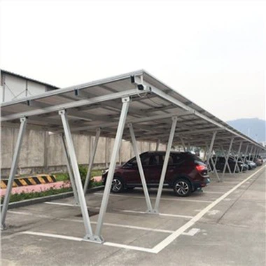 Bảng điều khiển năng lượng mặt trời thiết kế Carport