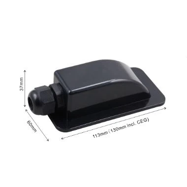 Black Solar Junction Box Connector
