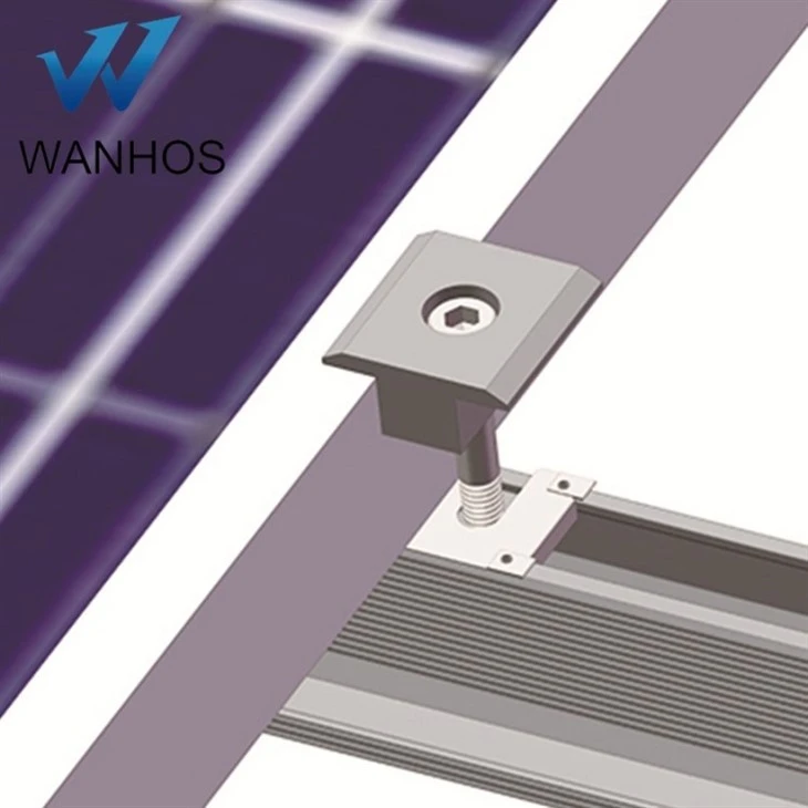 Standing Seam Solar Clamps